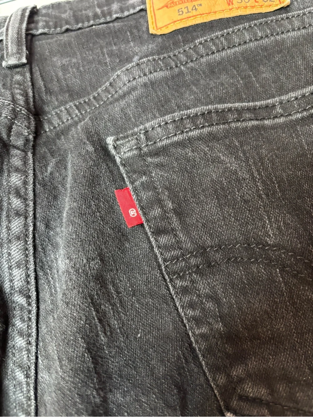 Levi’s men’s 514 jeans slim straight zip fly